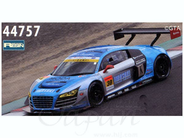 1/43 イワサキ Moda Kuroco apr R8 S-GT300 2012 #30