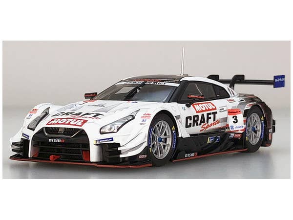 1/43 CRAFTSPORTS MOTUL GT-R GT500 No.3 WHITE/BLACK