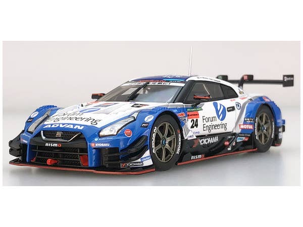 1/43 Forum Engineering ADVAN GT-R GT500 #24 WHITE/BLUE
