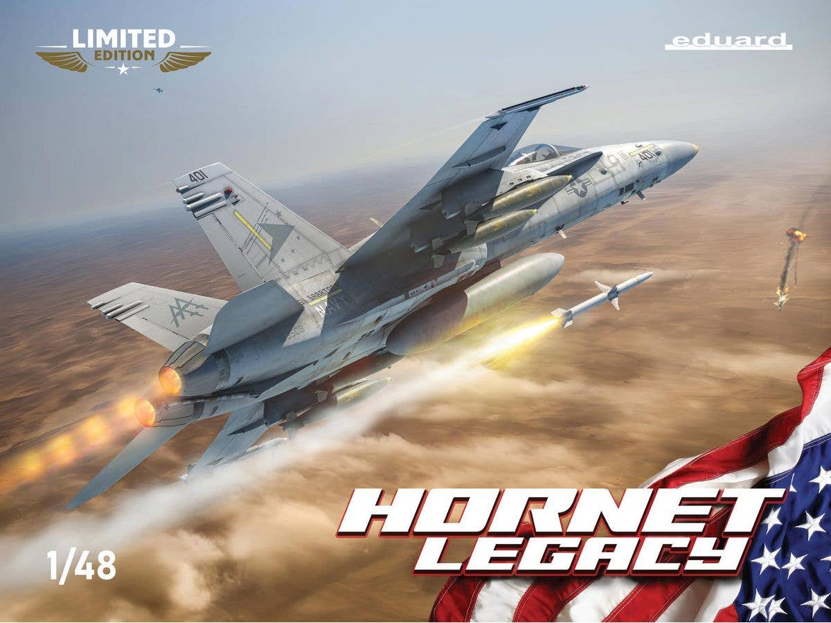 1/48 ホーネットレガシー F/A-18Cリミテッドエディション
