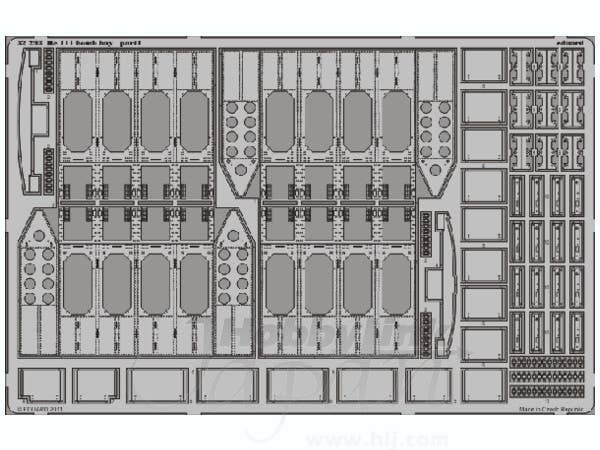 1/32 He-111 爆弾庫