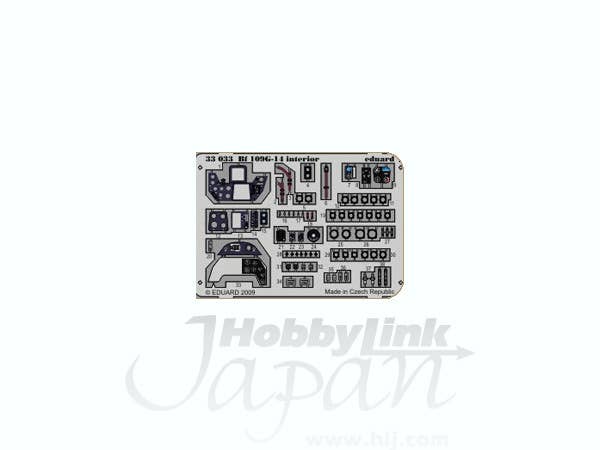 1/32 Bf 109G-14 計器盤用　PEセット (接着剤付き・ハセガワ用)