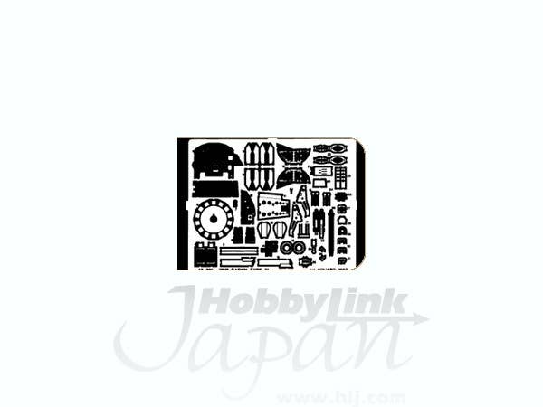 1/48 J3M3 雷電 21型 エッチングパーツ (ハセガワ用)