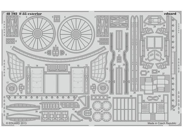 1/48 F-35B 外装パーツセット (キティホーク1/48用)
