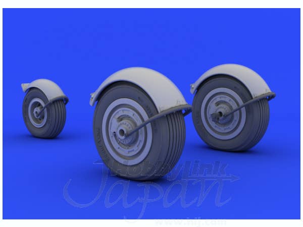 1/32 ミーティア F.4 ホイール (HKモデル1/32用)