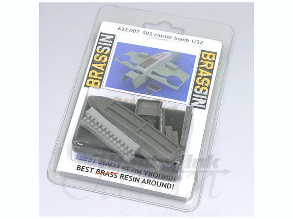 1/32 WWII ドイツ空軍 SD2クラスター爆弾