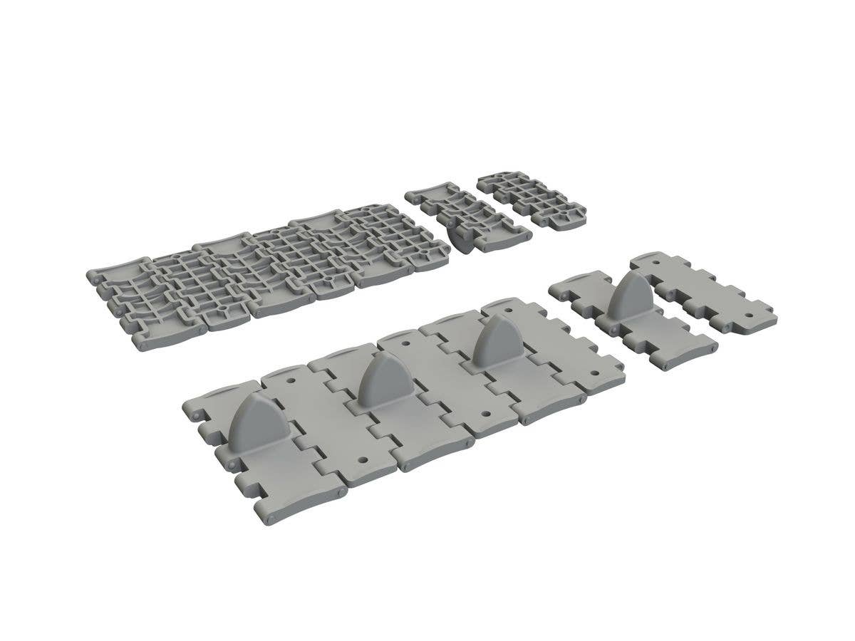 1/35 T-34 可動ワッフルパターン履帯 (タミヤ用)