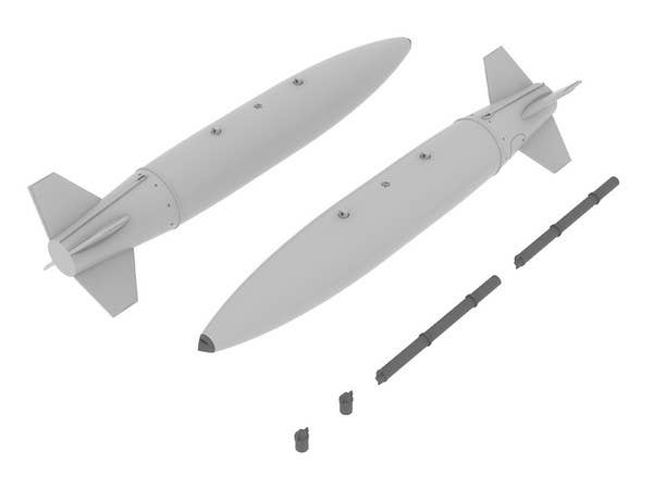 1/48 Mk.84 爆弾＆遅延信管 (2個入り)