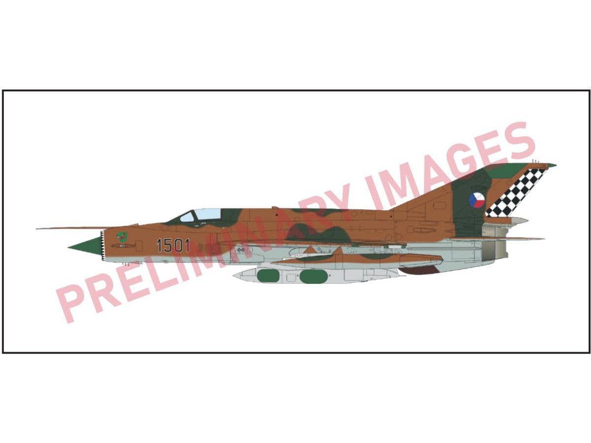 1/72 MIG-21R プロフィパック