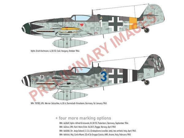 1/72 Bf109G-14 プロフィパック