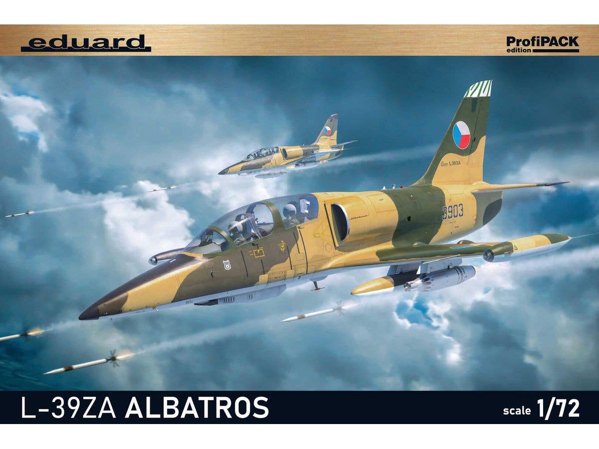1/72 L-39ZA アルバトロス プロフィパック