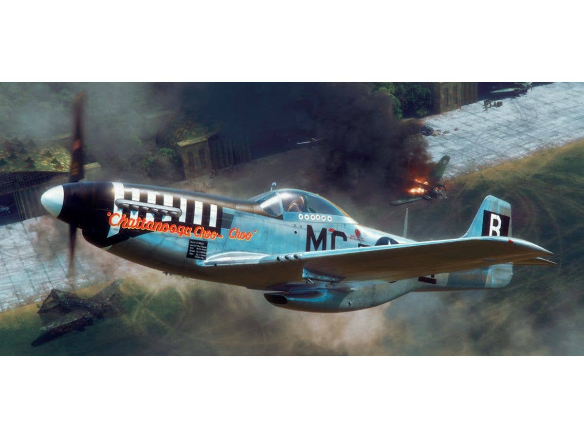 1/72 P-51Dw/ドーサルフィン ウィークエンドエディション