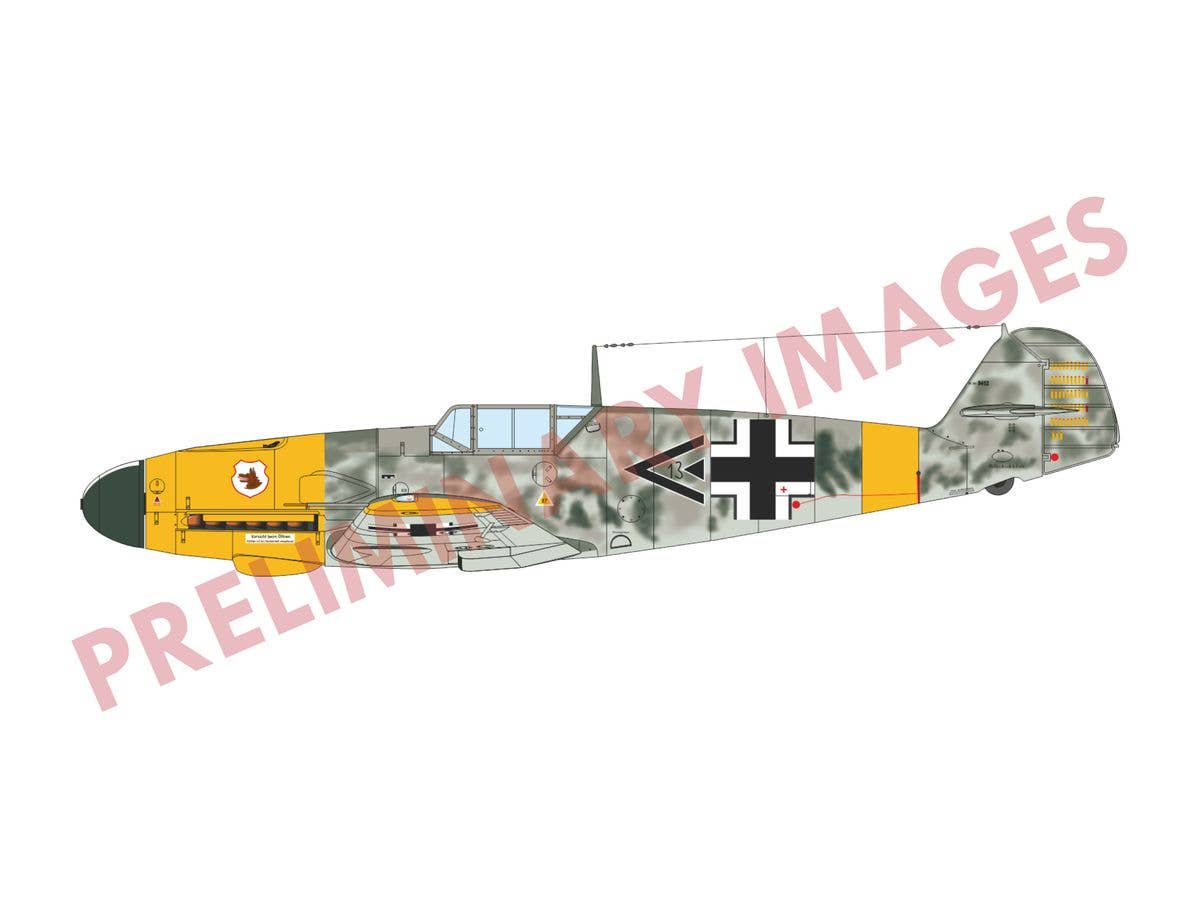 1/72 Bf109F-4 ウィークエンドエディション