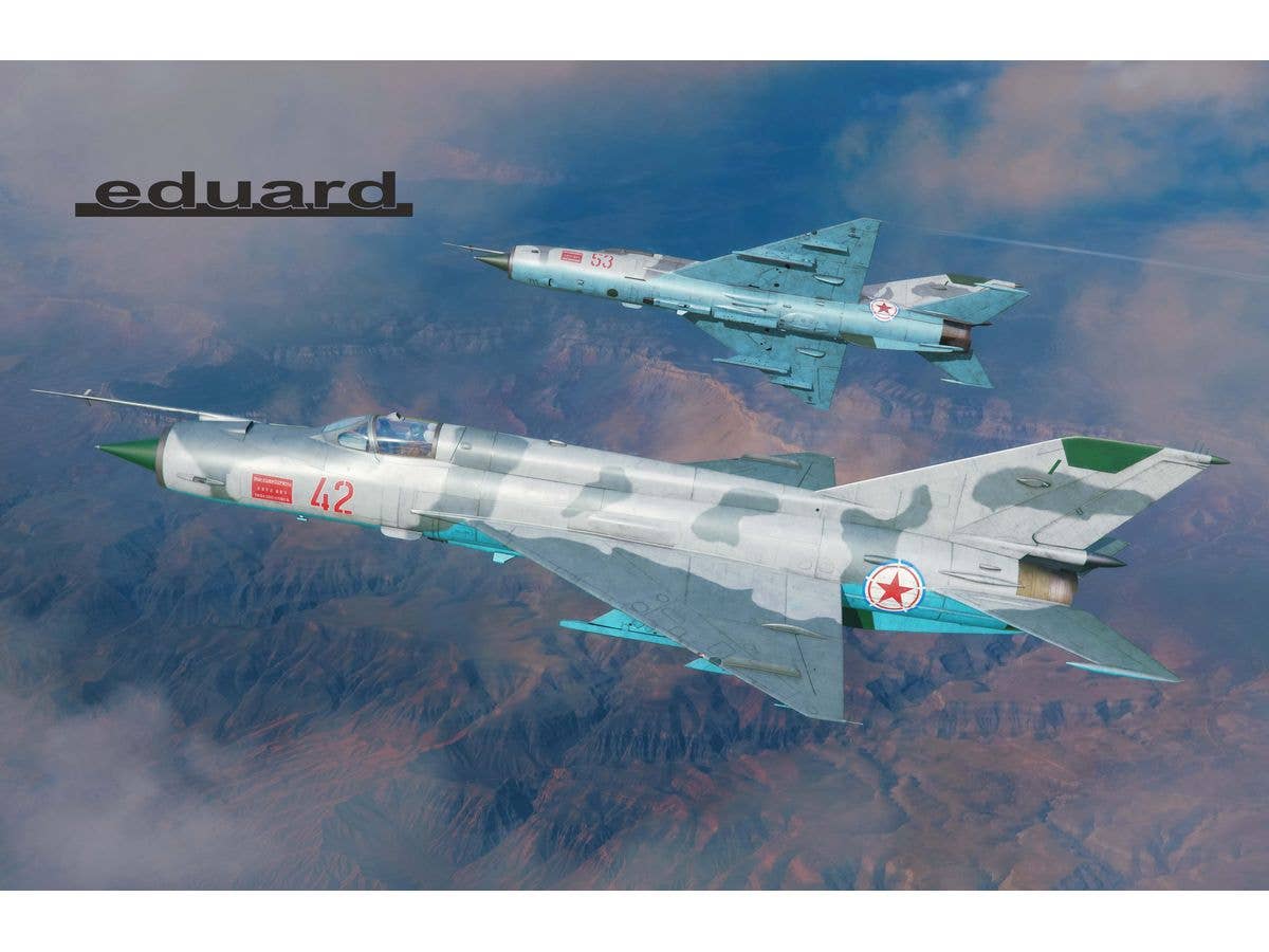 1/72 MiG-21bis ウィークエンドエディション
