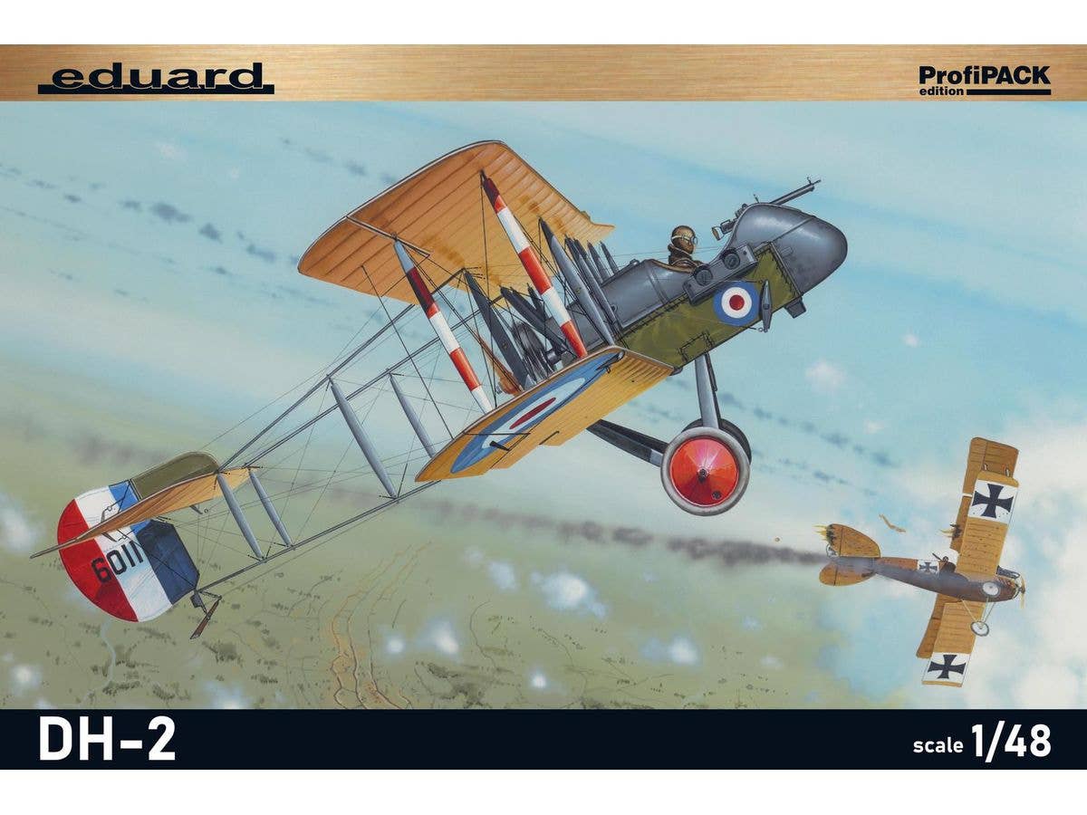 1/48  DH-2 プロフィパック
