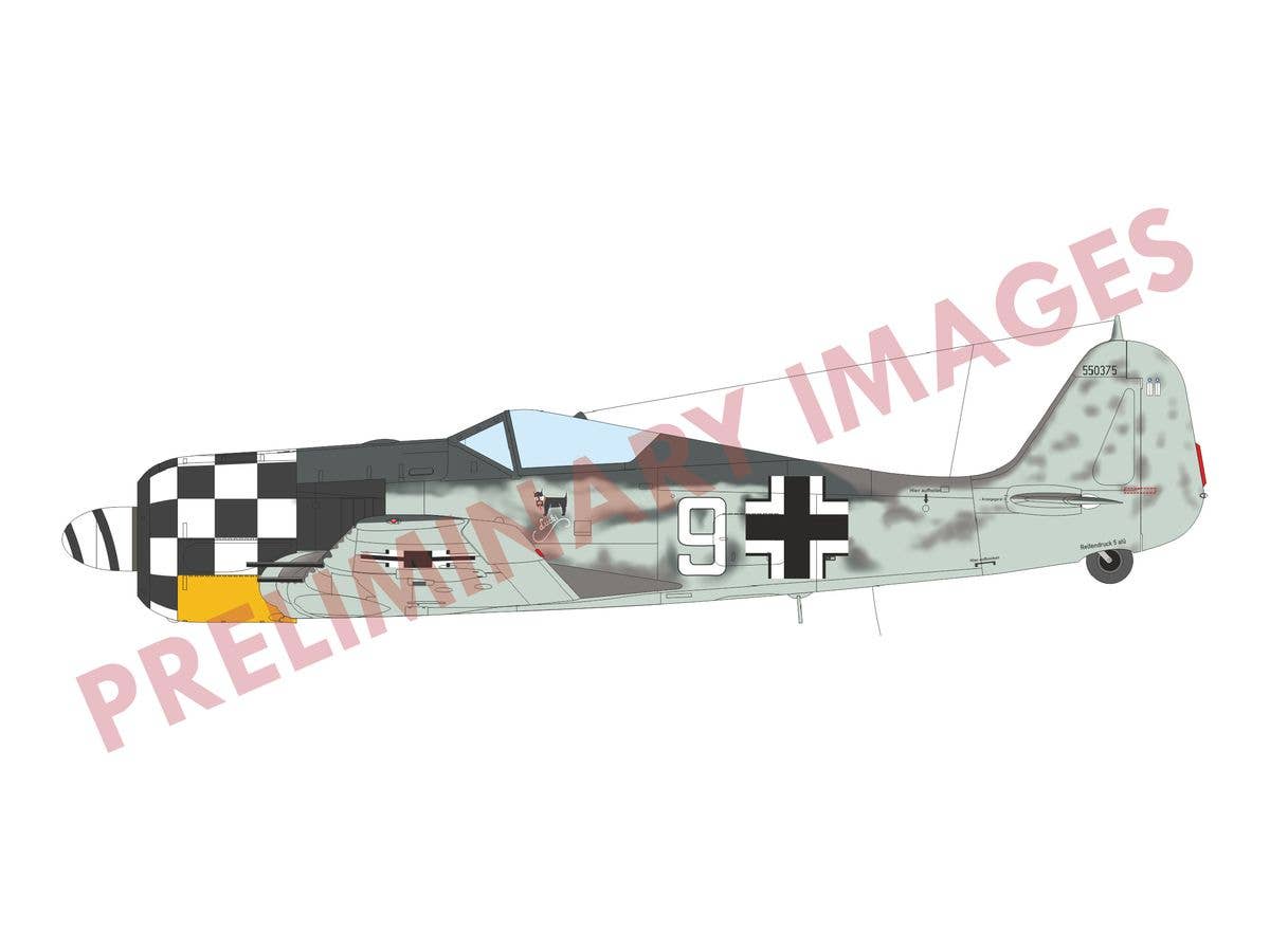 1/48 Fw190A-6 プロフィパック