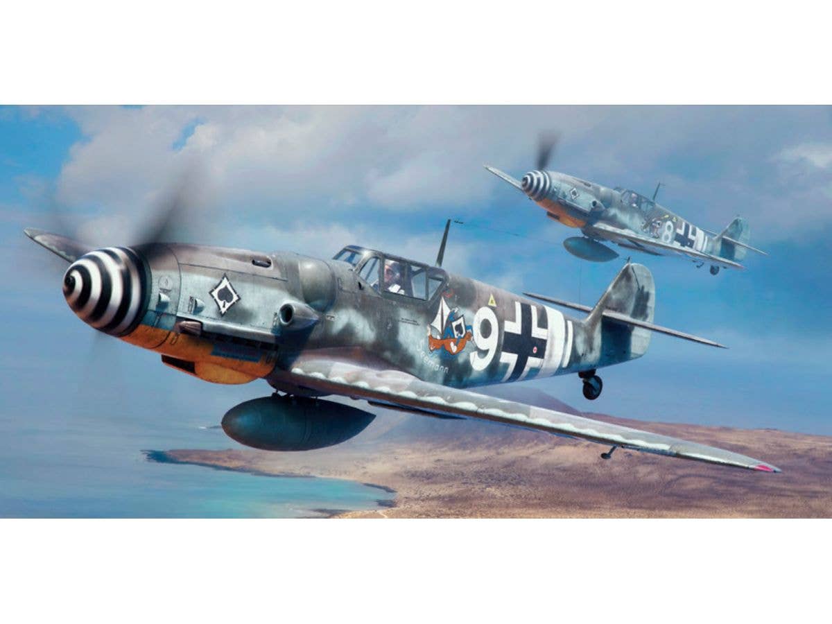 1/48 Bf109G-6 初期タイプ プロフィパック