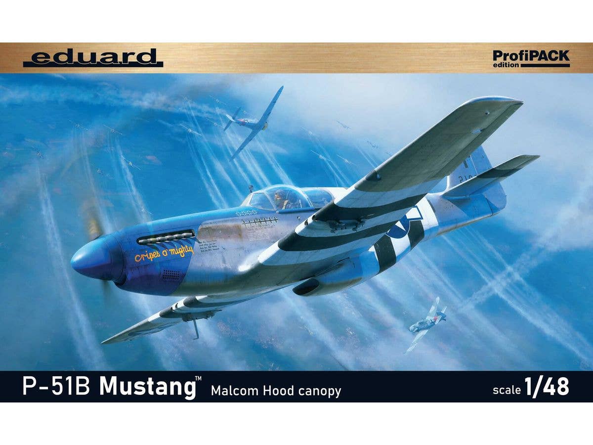1/48 P-51B マルコムフード プロフィパック