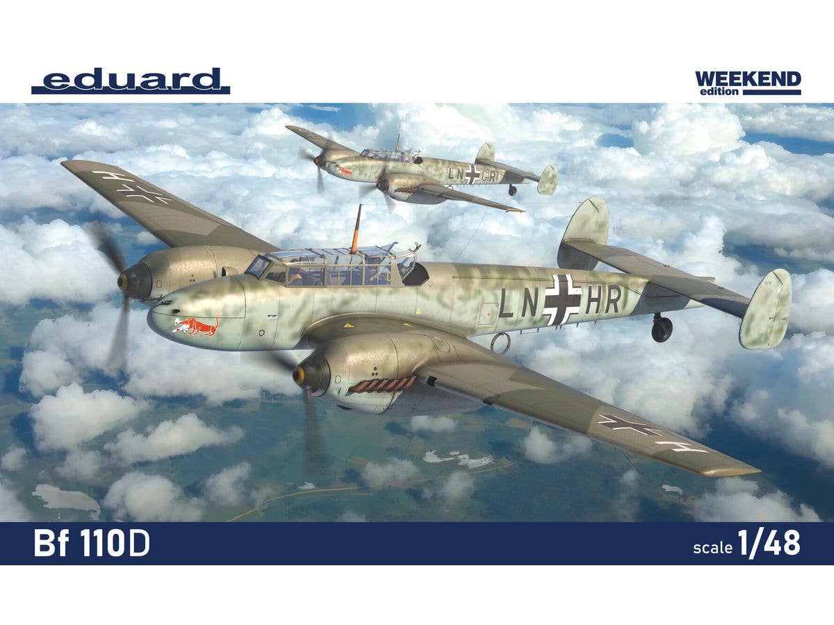 1/48 Bf110D ウィークエンドエディション
