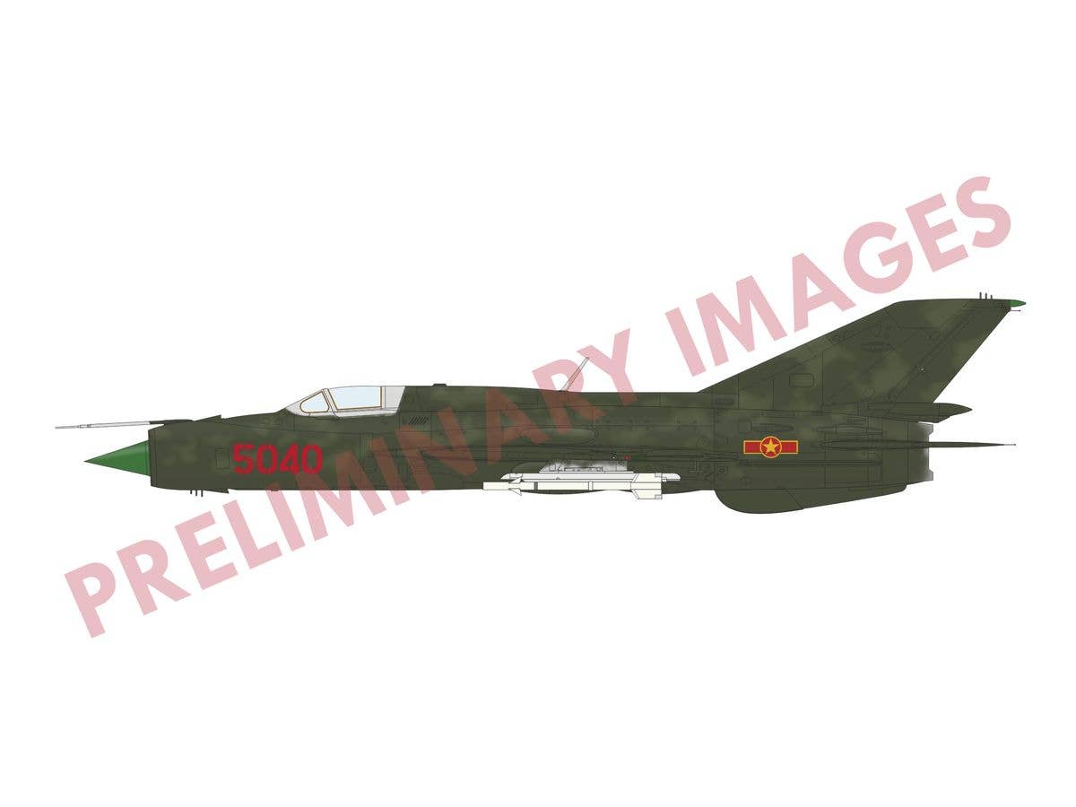 1/48 MiG-21PFM ウィークエンドエディション