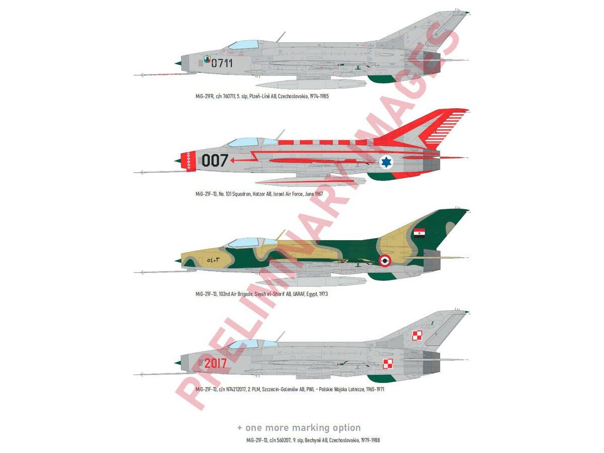 1/48 MiG-21F-13 ウィークエンドエディション