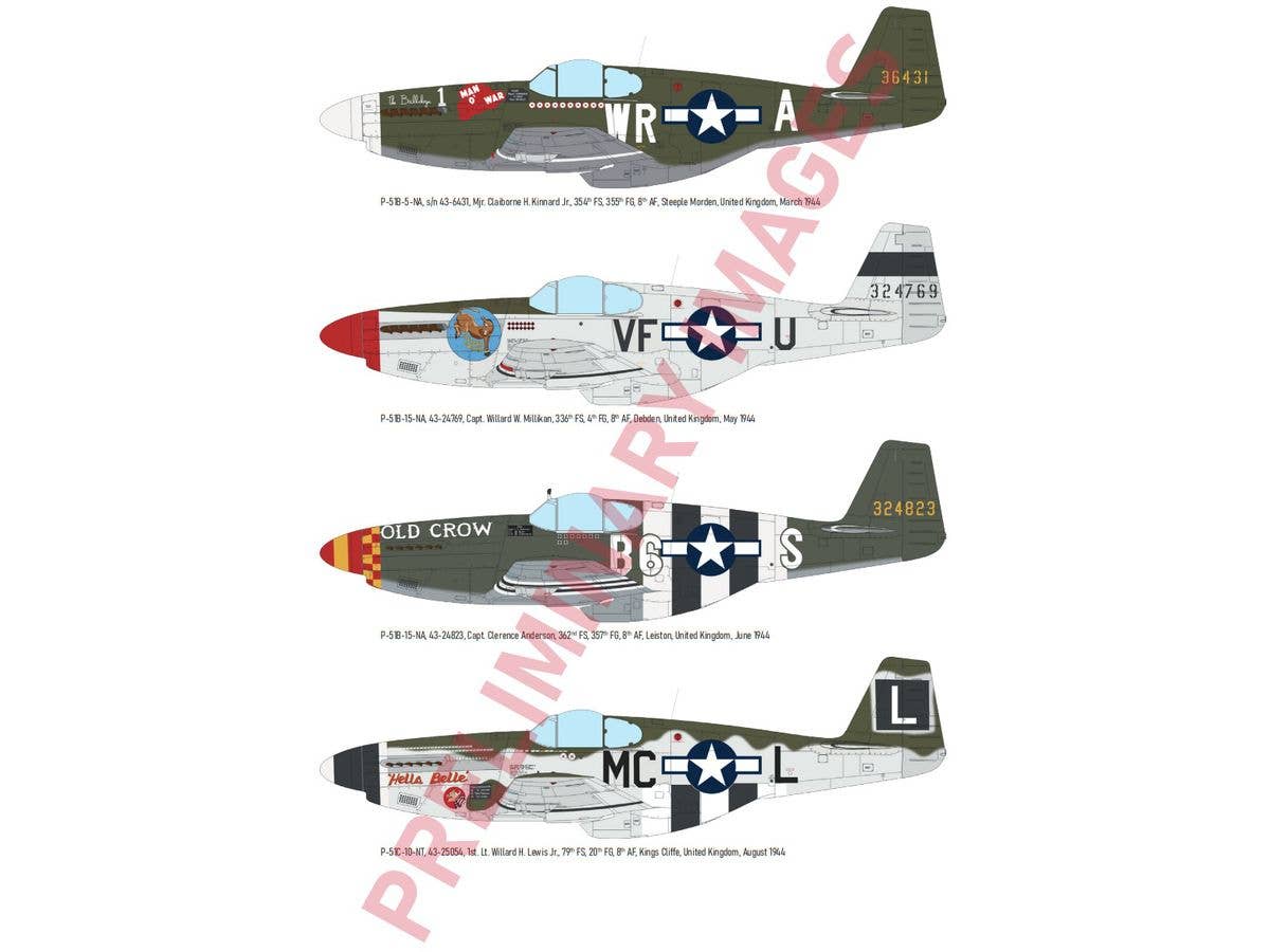 1/48 P-51B/C マルコムフードウィークエンドエディション