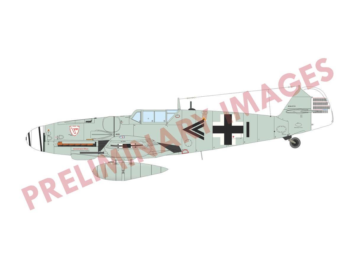 1/48 Bf109G-5 ウィークエンドエディション