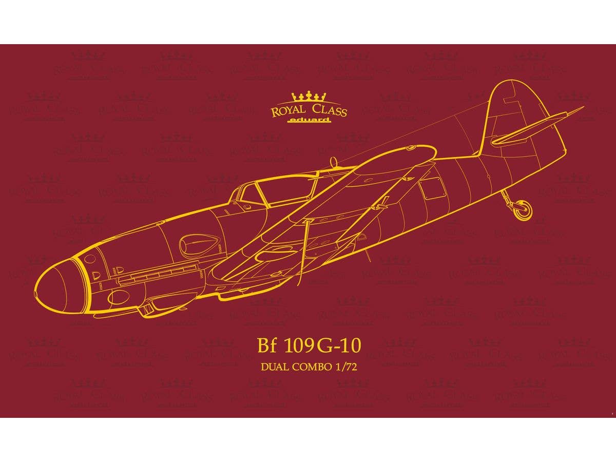 1/72 Bf109G-10/G-14AS デュアルコンボ ロイヤルクラス