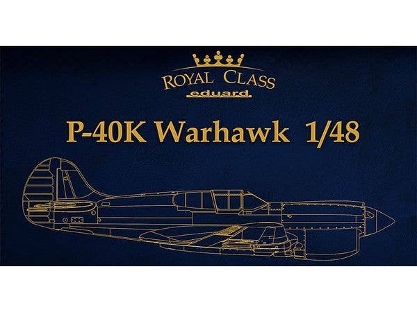 1/48 P-40K ウォーホーク ロイヤルクラス デュアルコンボ リミテッドエディション