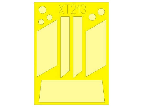 1/35 フェネック LGS ウィンドーマスクシート トランペッター用