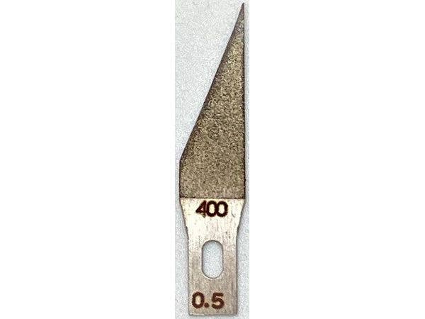 沼ヤスリ替刃0.5mm 22度 #400
