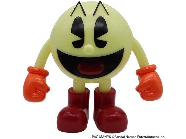 SOFVIPS パックマン イエロー蓄光