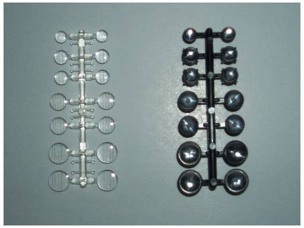 1/35 戦車フロントライトセットB (14個入り)