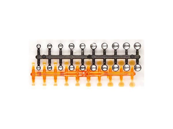 1/35 車両ライトセットC (オレンジ 20個入り)