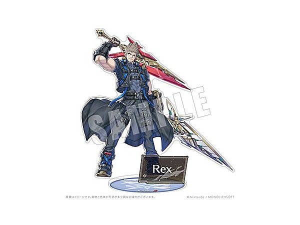 ゼノブレイド3 アクリルスタンド 20 レックス