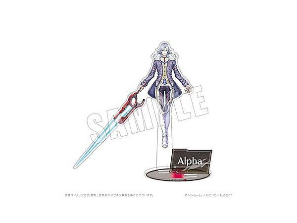 ゼノブレイド3 アクリルスタンド 22 アルファ