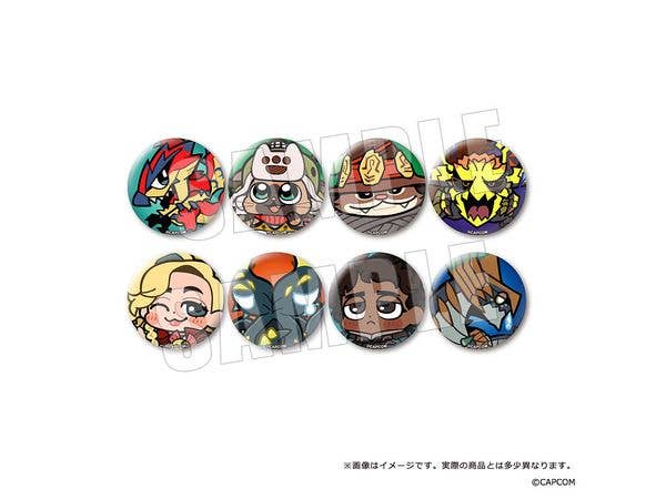 モンスターハンターワイルズ x ぶくぶ: カンバッジVol.2 全8種 1Box 8pcs
