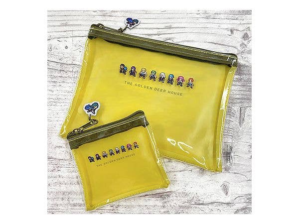 ファイアーエムブレム 風花雪月 クリアケース2種セット 金鹿の学級