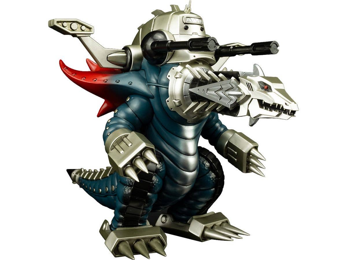 Chibi Creature 捲土重来怪獣 メカグールギラス (SSSS.GRIDMAN)