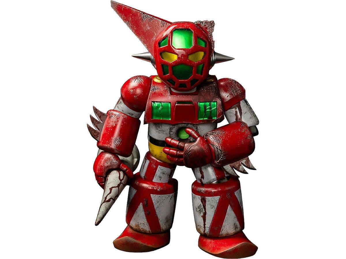 Chibi Creature 初代ゲッターロボ1 (ニューヨーク最終決戦時) (真ゲッターロボ対ネオゲッターロボ)