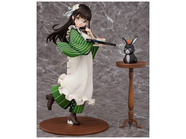 1/7 ご注文はうさぎですか??: 千夜 塗装済み完成品フィギュア