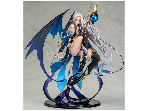1/8 神代夢華譚 BIBLE BULLET: ニーズヘッグ 塗装済み完成品フィギュア