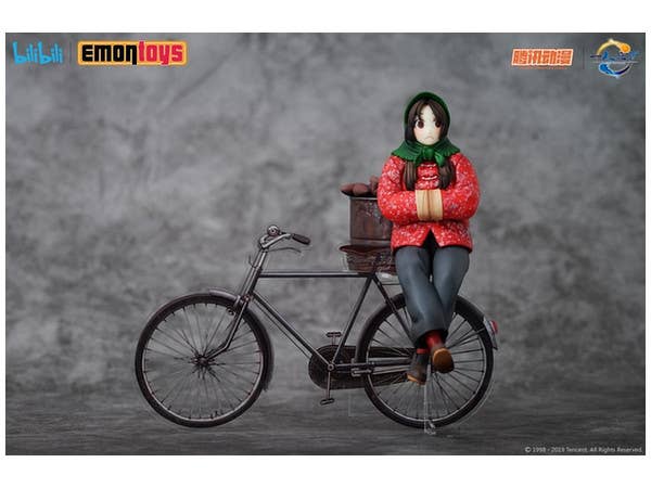 1/10 一人之下-THE OUTCAST: 馮宝宝 冬の焼き芋Ver. 塗装済み完成品フィギュア