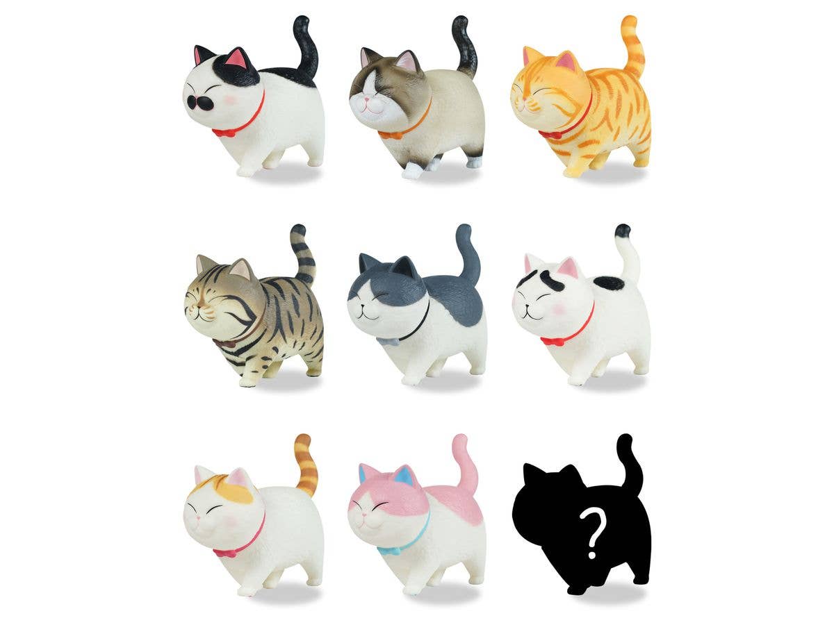 トレーディングフィギュア ねこたま Ver.1.5 -ぷにぷに- 1Box 9pcs