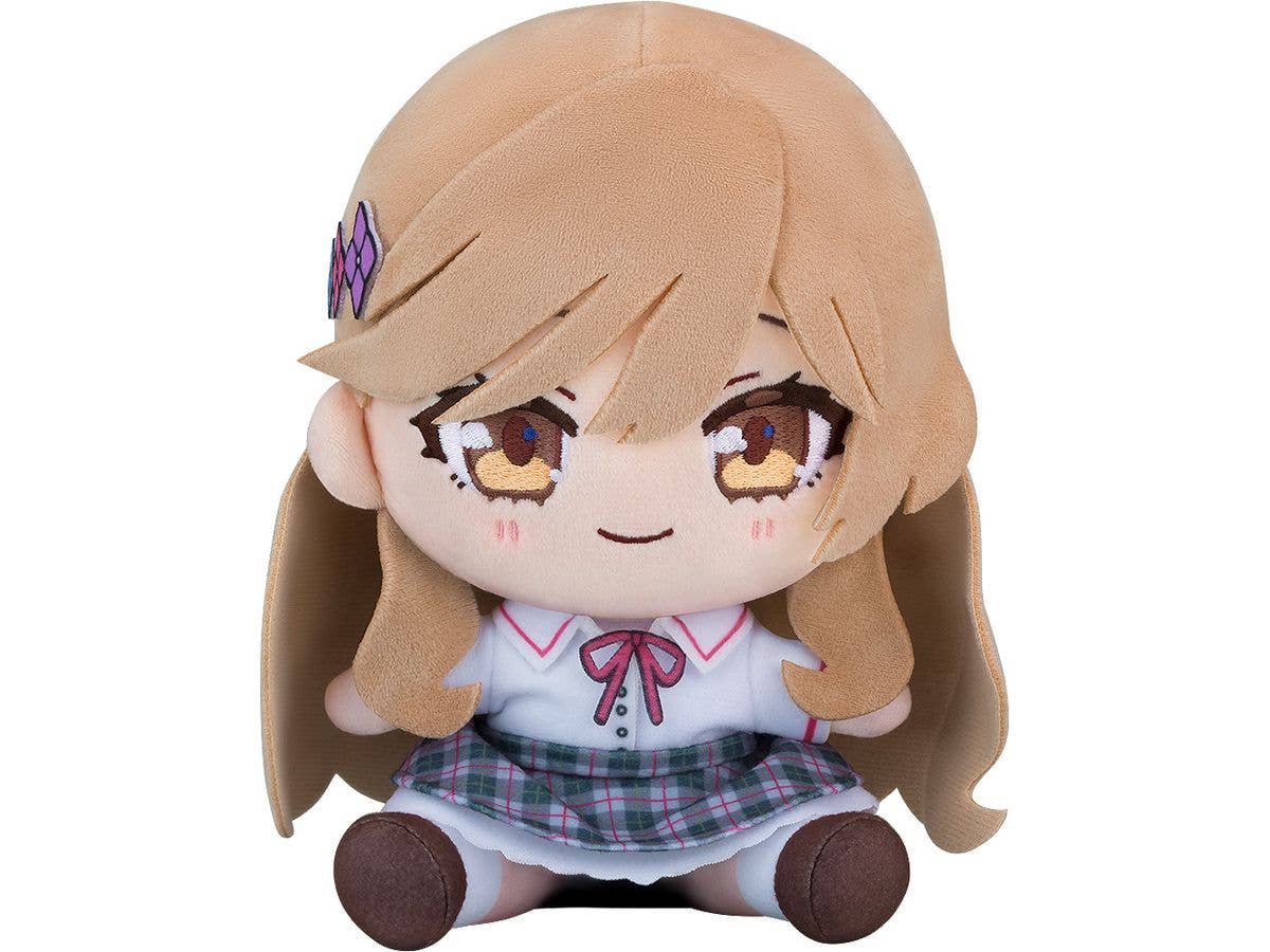 わたしが恋人になれるわけないじゃん、ムリムリ! (ムリじゃなかった!?) ちょこぷに ぬいぐるみ 瀬名 紫陽花