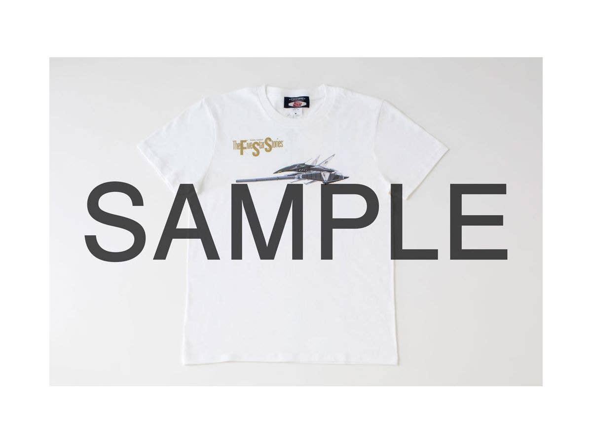 ファイブスター物語 x October Beast Tシャツ (WHITE) M
