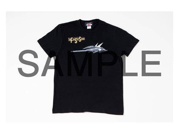 ファイブスター物語 x October Beast Tシャツ (BLACK) M