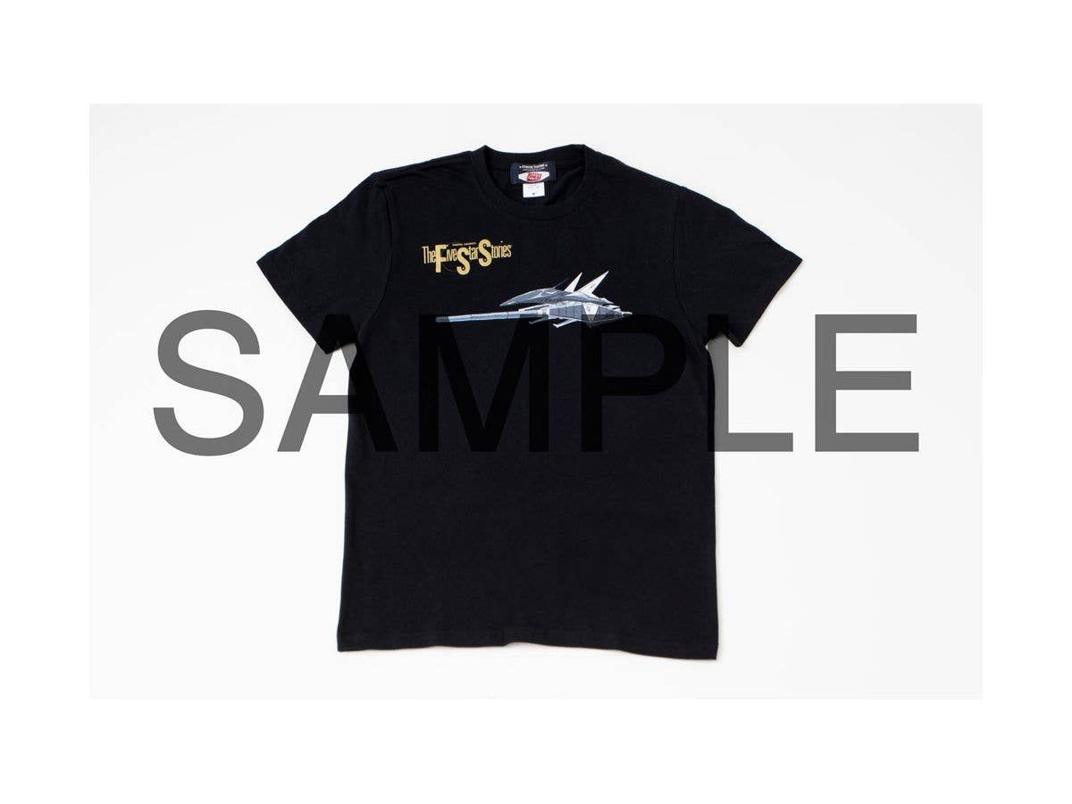 ファイブスター物語 x October Beast Tシャツ (BLACK) XL