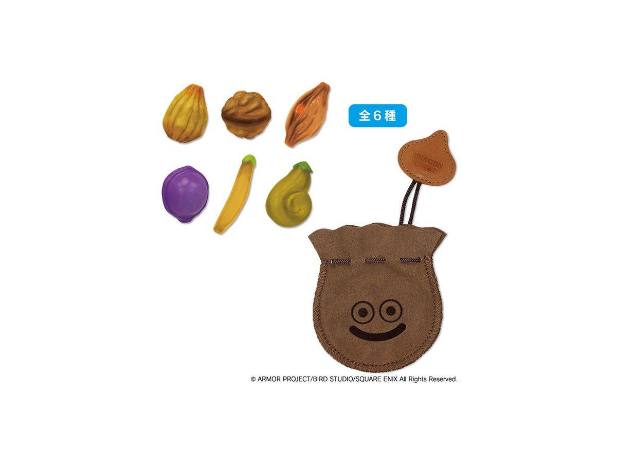 ドラゴンクエスト スライムのおまもり! たね・きのみコレクション 1Box 12pcs