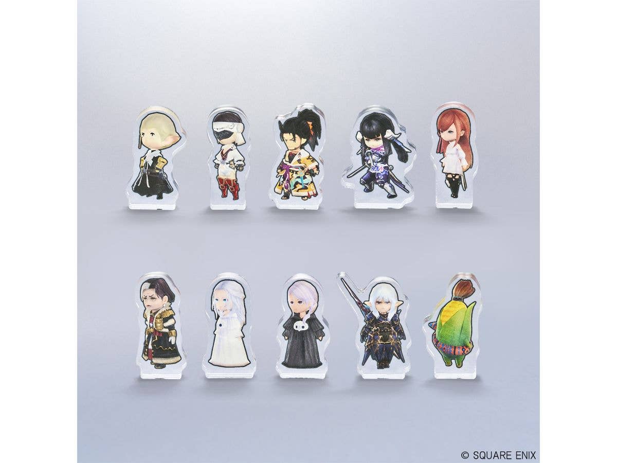 ファイナルファンタジーXIV ミニアクリルブロックコレクション Vol.2 1Box 10pcs